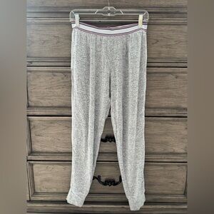 Jockey Knit Jogger Lounge Pants Gray Heathered Women's Small